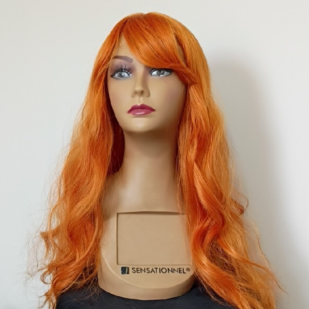 Ginger Synthetic Wig